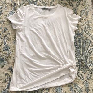 Athleta side knot tee